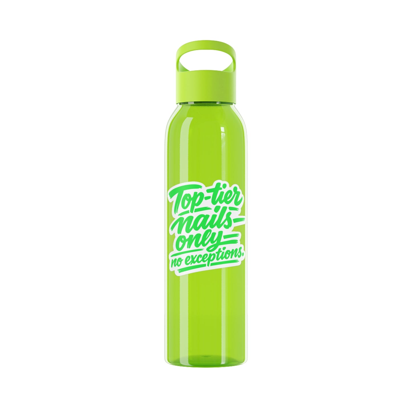 Top-tier nails only no exceptions Water Bottle