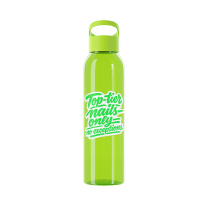 Top-tier nails only no exceptions Water Bottle