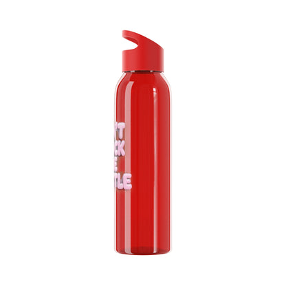 Don't knock the hustle Water Bottle
