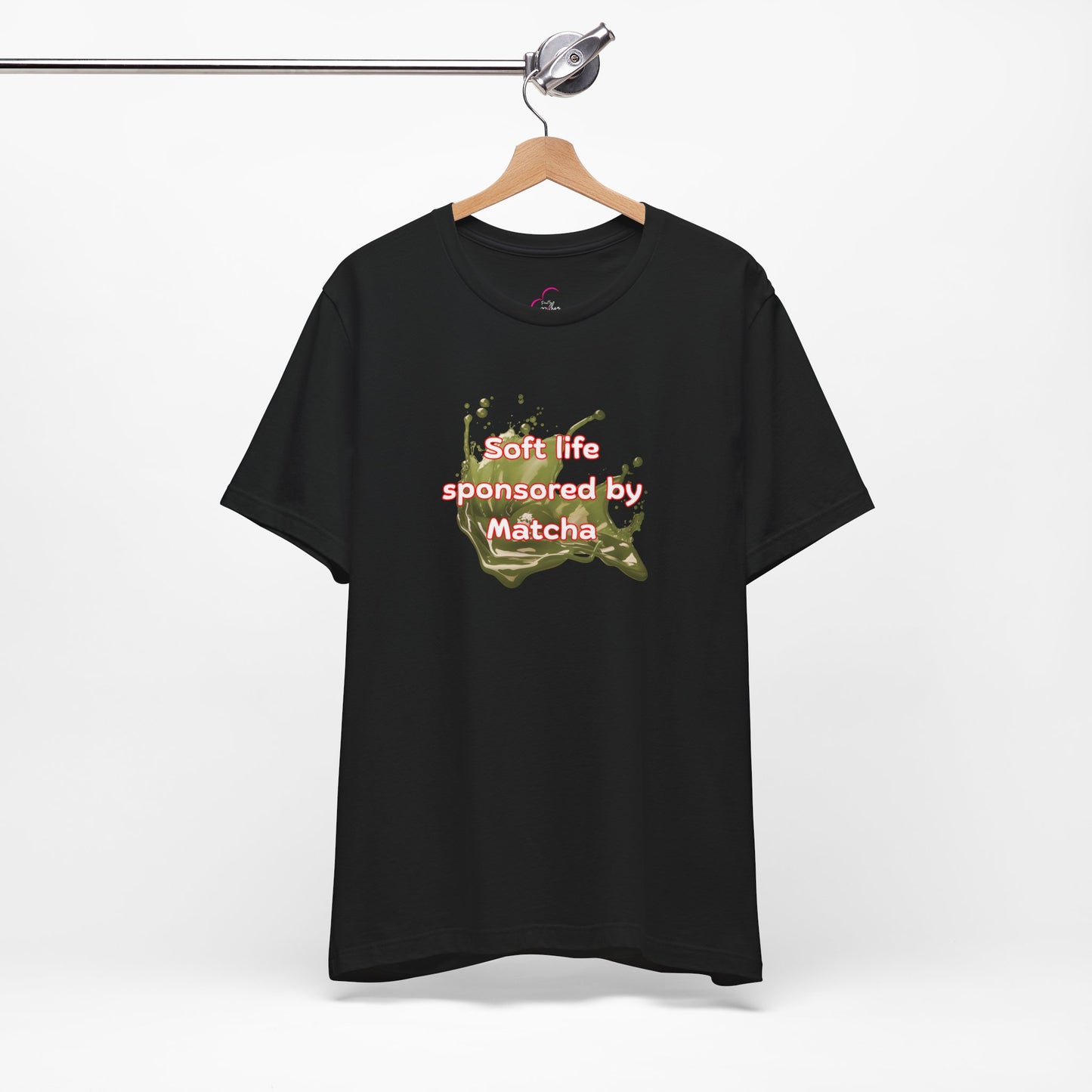 Soft life sponsored by Matcha T-shirt