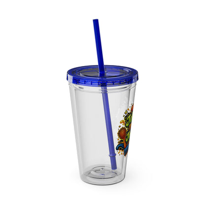 I don't do magic. Just hair Clear Insulated Cup