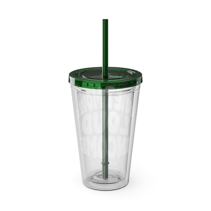 Quiet moves. Loud income Insulated Cup