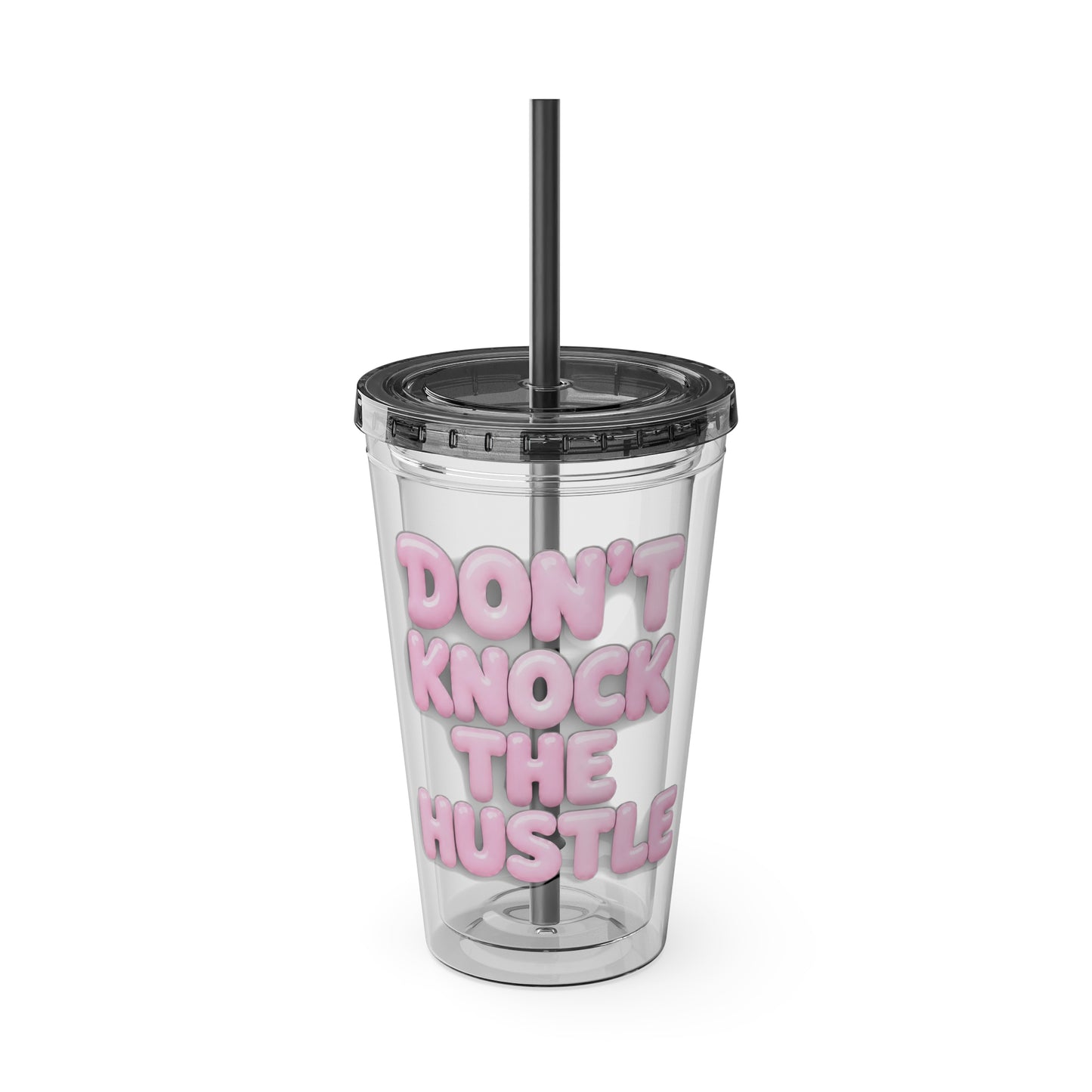 Don't knock the hustle Insulated Cup