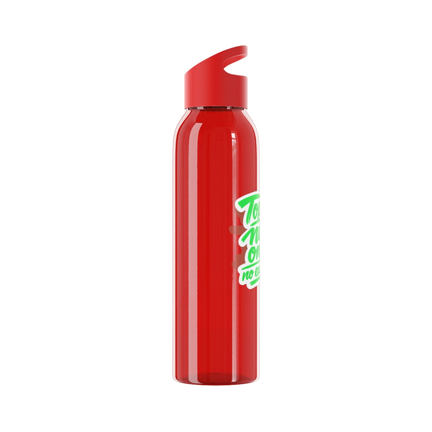 Top-tier nails only no exceptions Water Bottle