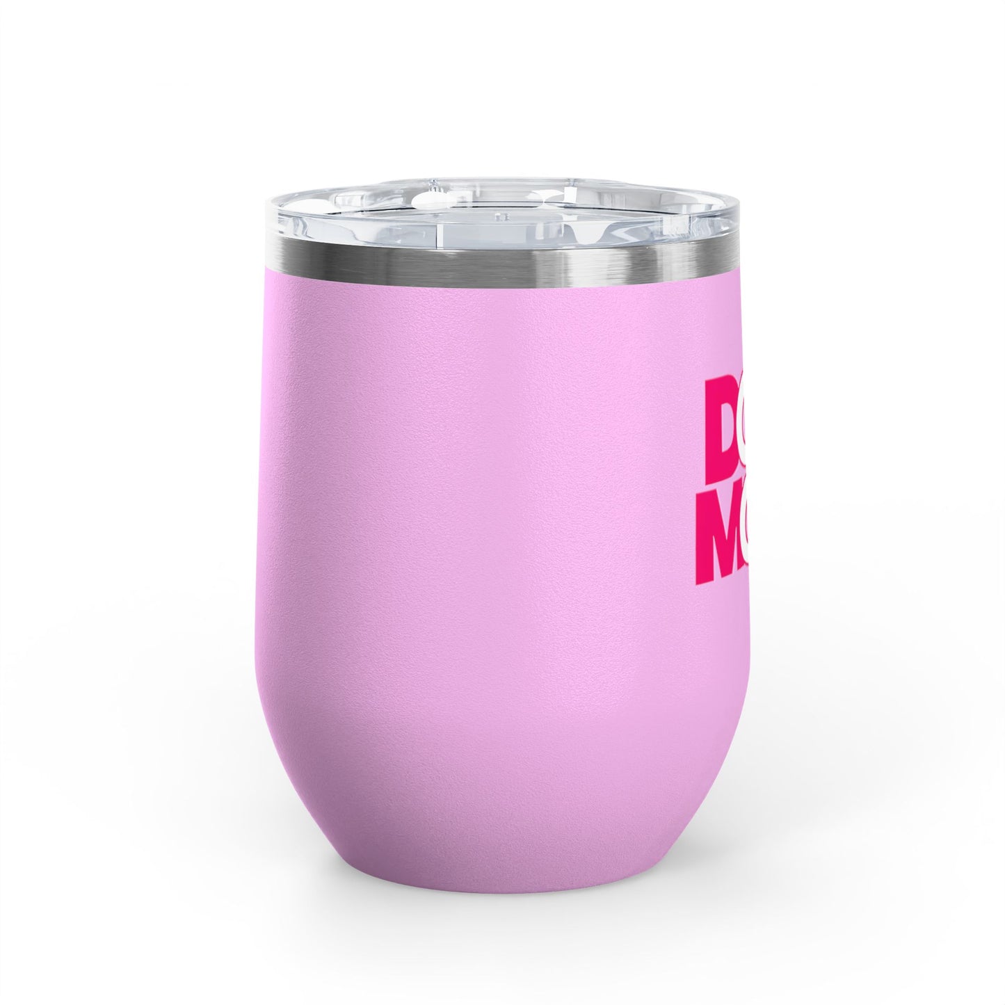 Dog mom pink Tumbler