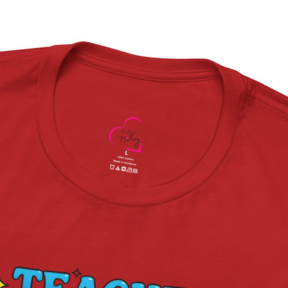 Teacher by day mom 24/7 T-shirt