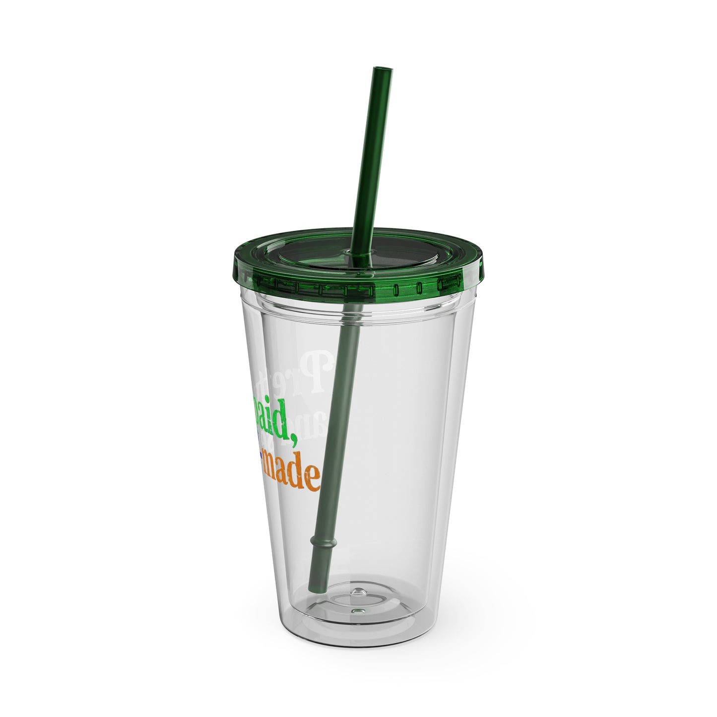 Pretty, paid, and self-made Insulated Cup