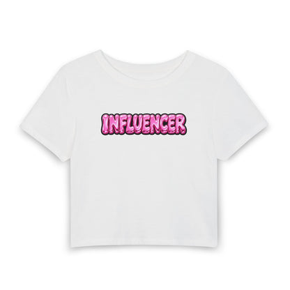Influencer Crop Tee