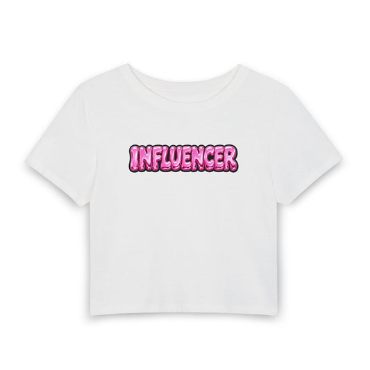 Influencer Crop Tee
