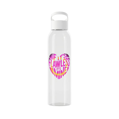 If it's flawless it's mine Water Bottle