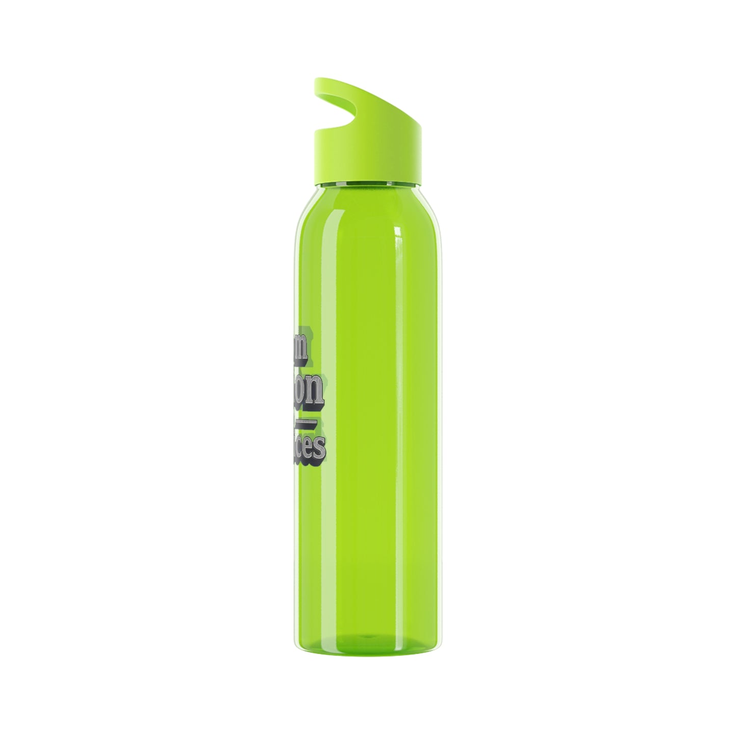 From vision to invoices Water Bottle
