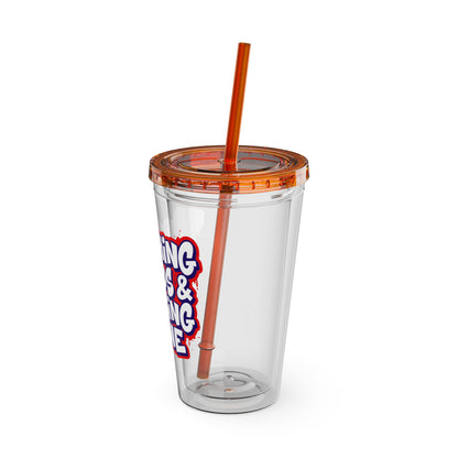 Teaching minds & raising mine Clear Insulated Cup