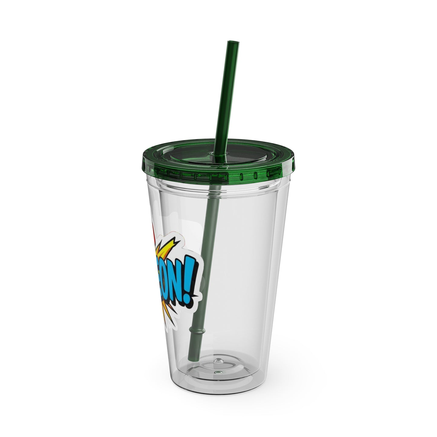 Yes, I'm that SURGEON Clear Insulated Cup