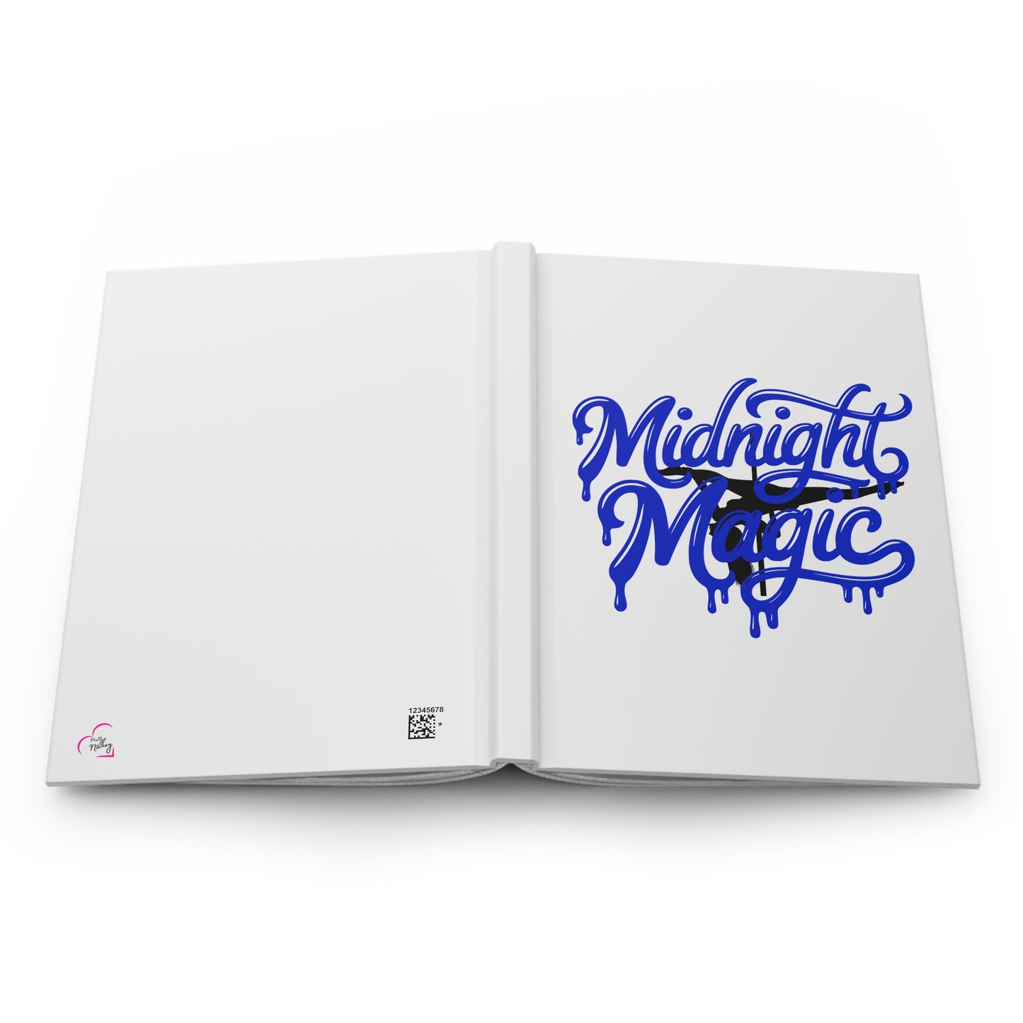 Midnight Magic Hardcover Journal