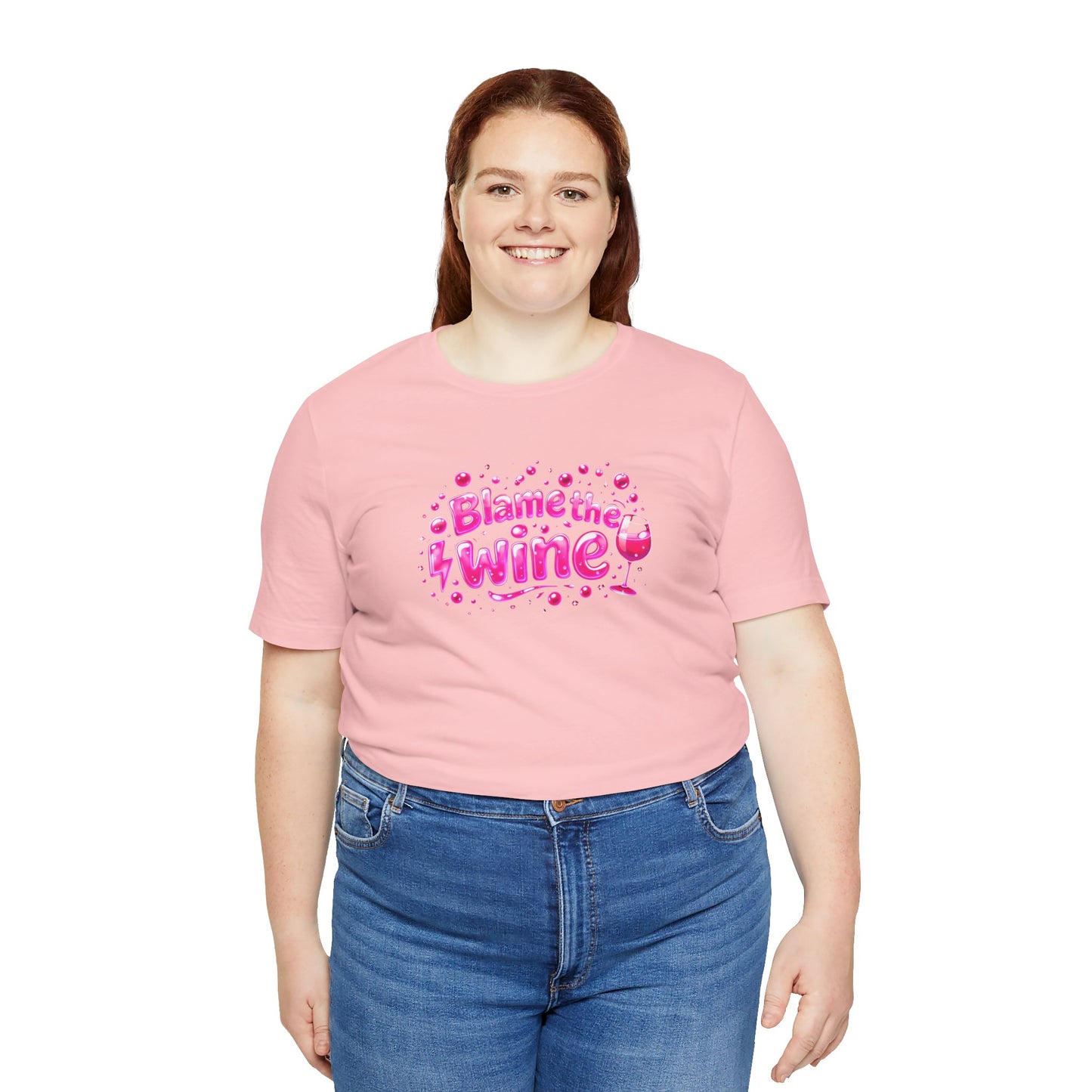 Blame the wine T-shirt