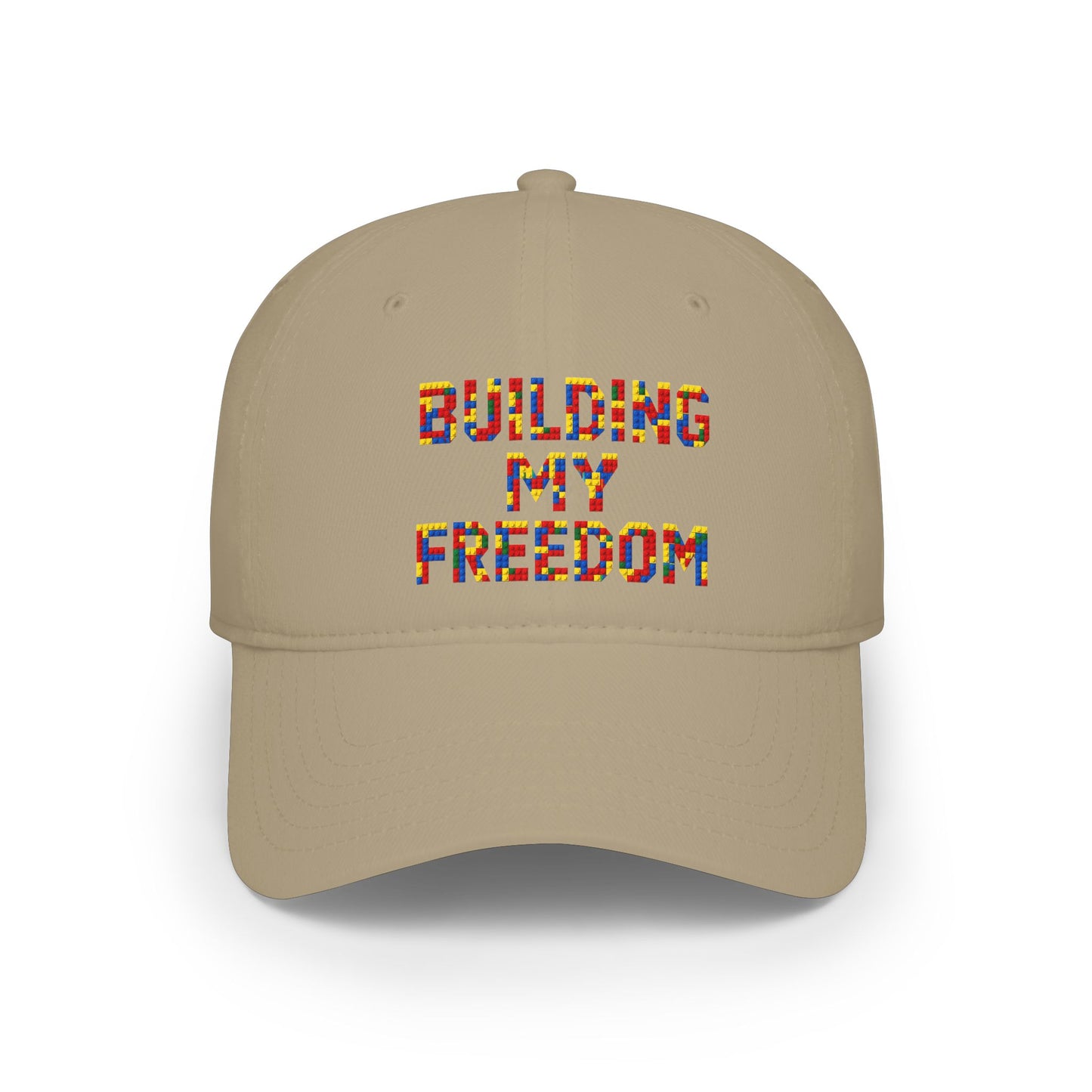 Building my freedom Baseball Cap