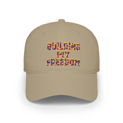 Building my freedom Baseball Cap