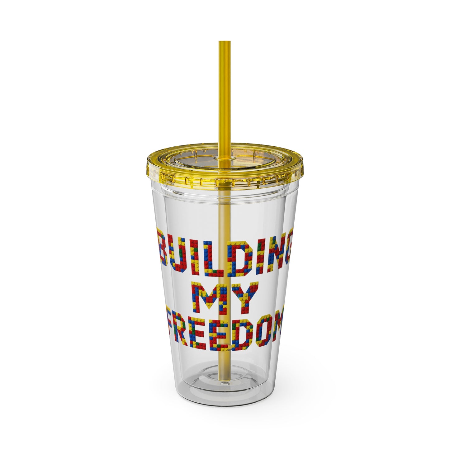 Building my freedom Insulated Cup