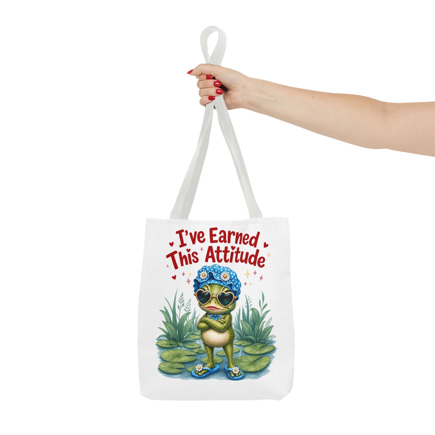 I've earned this attitude Tote Bag