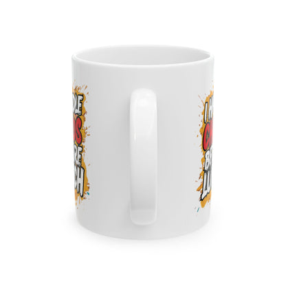 I handle chaos before lunch Mug