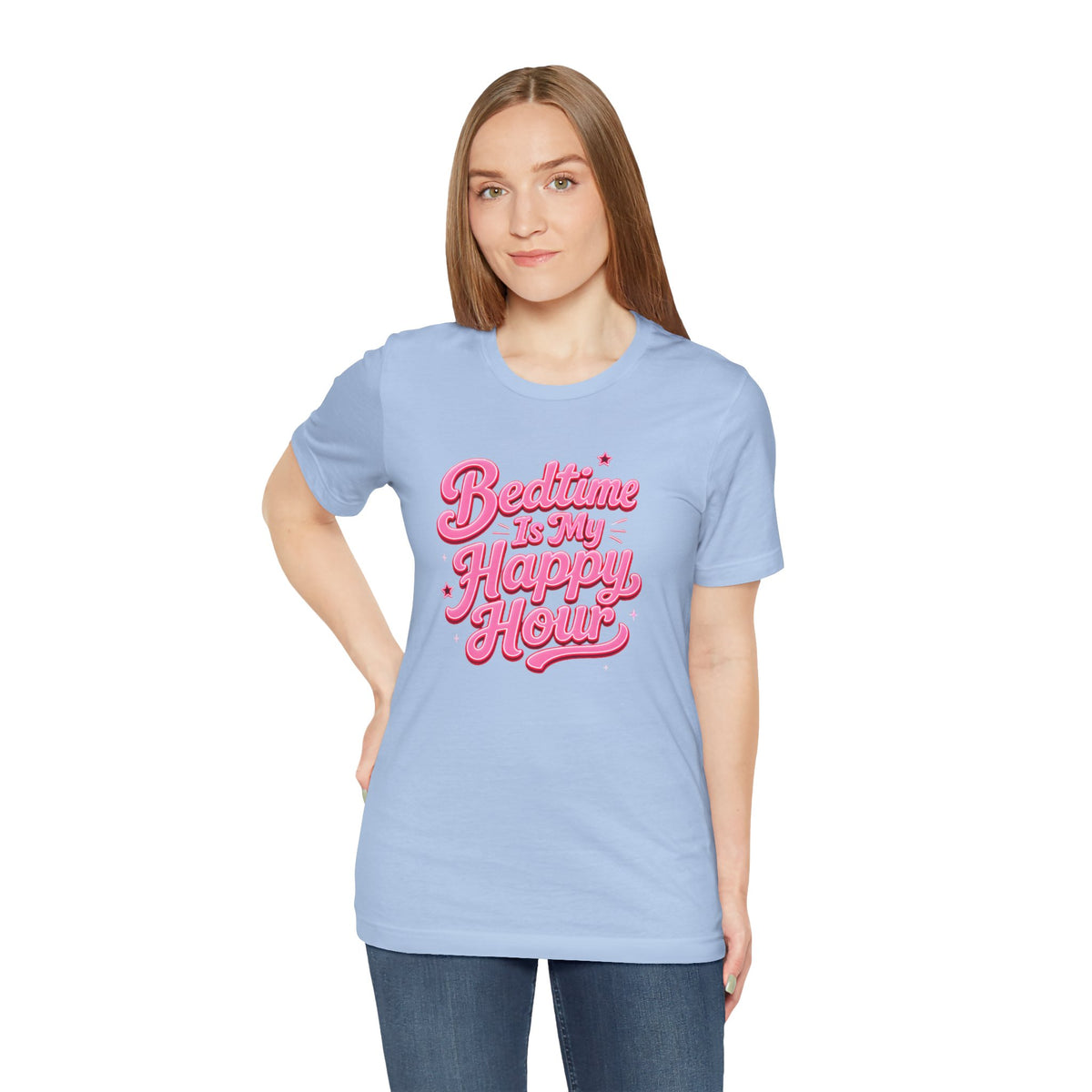 Bedtime is my happy hour T-shirt
