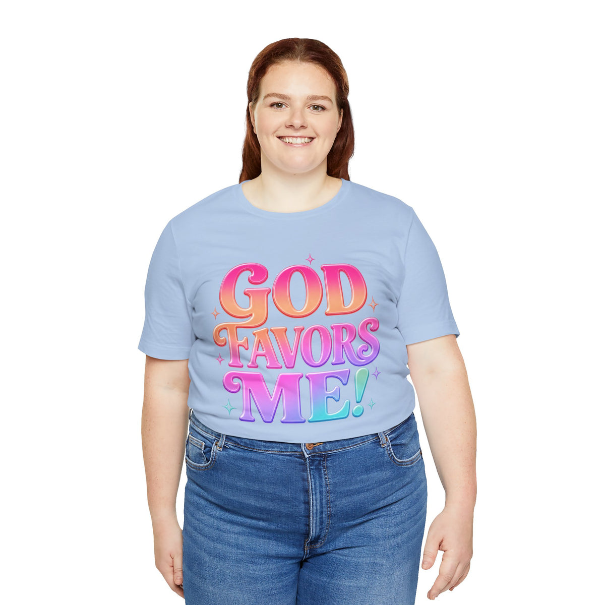 GOD favors me T-shirt