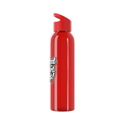 Booked because I'm that girl with the nails Water Bottle
