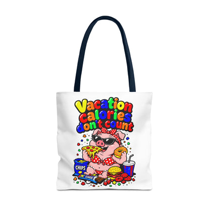 Vacation calories don't count Tote Bag