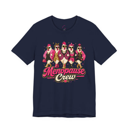 Menopause crew T-shirt