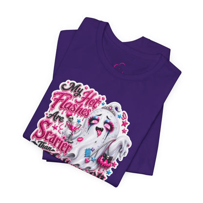 My hot flashes are scarier than Halloween T-shirt