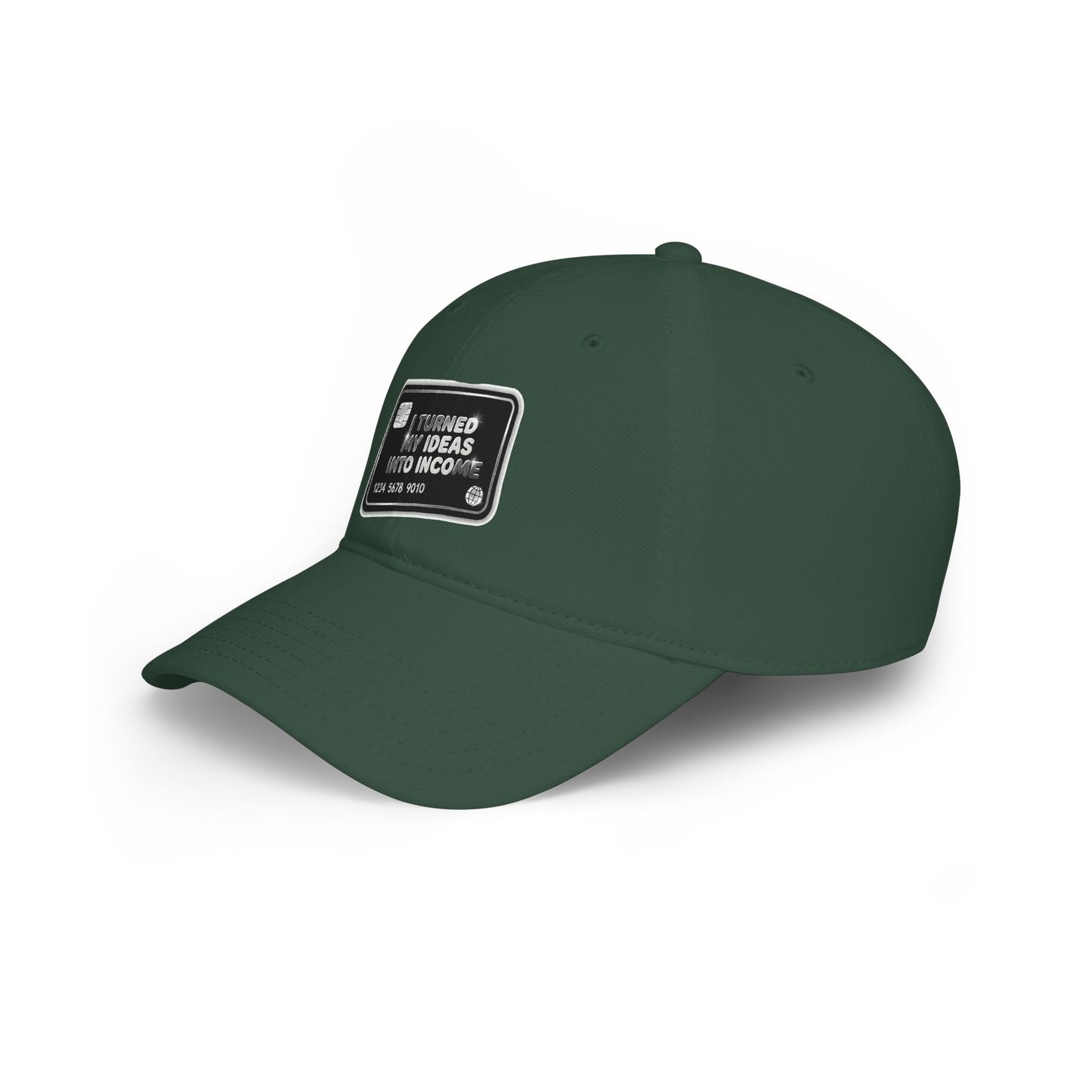 I turned my ideas into income Baseball Cap