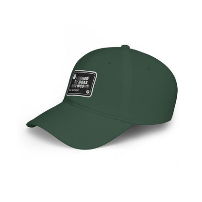 I turned my ideas into income Baseball Cap