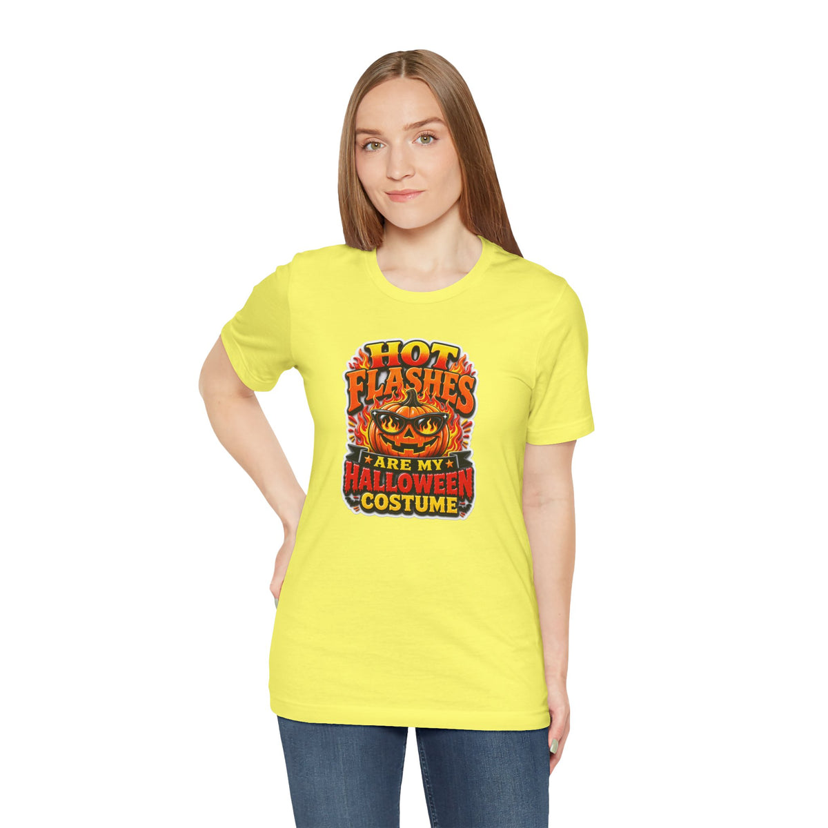 Hot flashes are my Halloween costume T-shirt