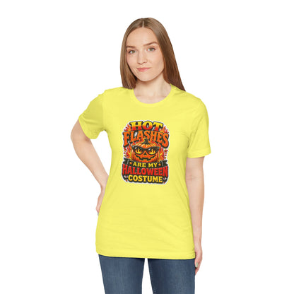 Hot flashes are my Halloween costume T-shirt