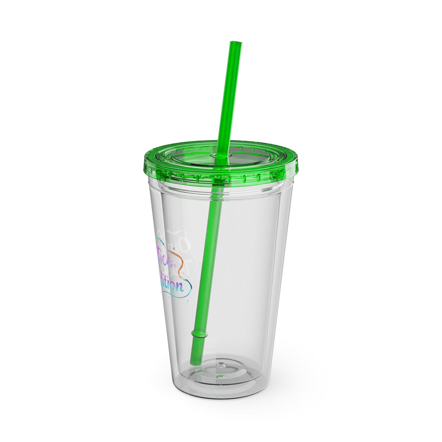 Out of office teacher edition Clear Insulated Cup