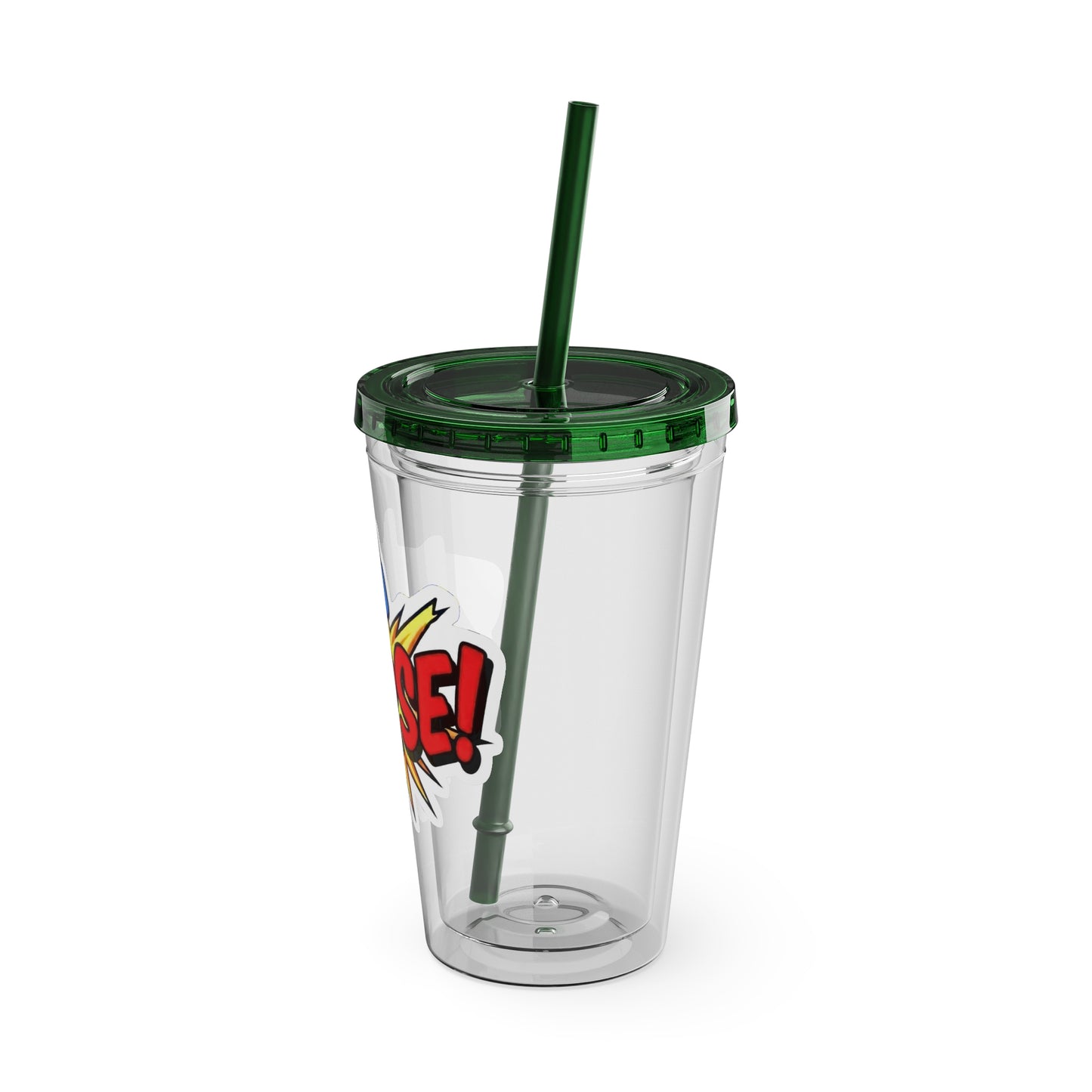 Yes, I'm that NURSE Clear Insulated Cup