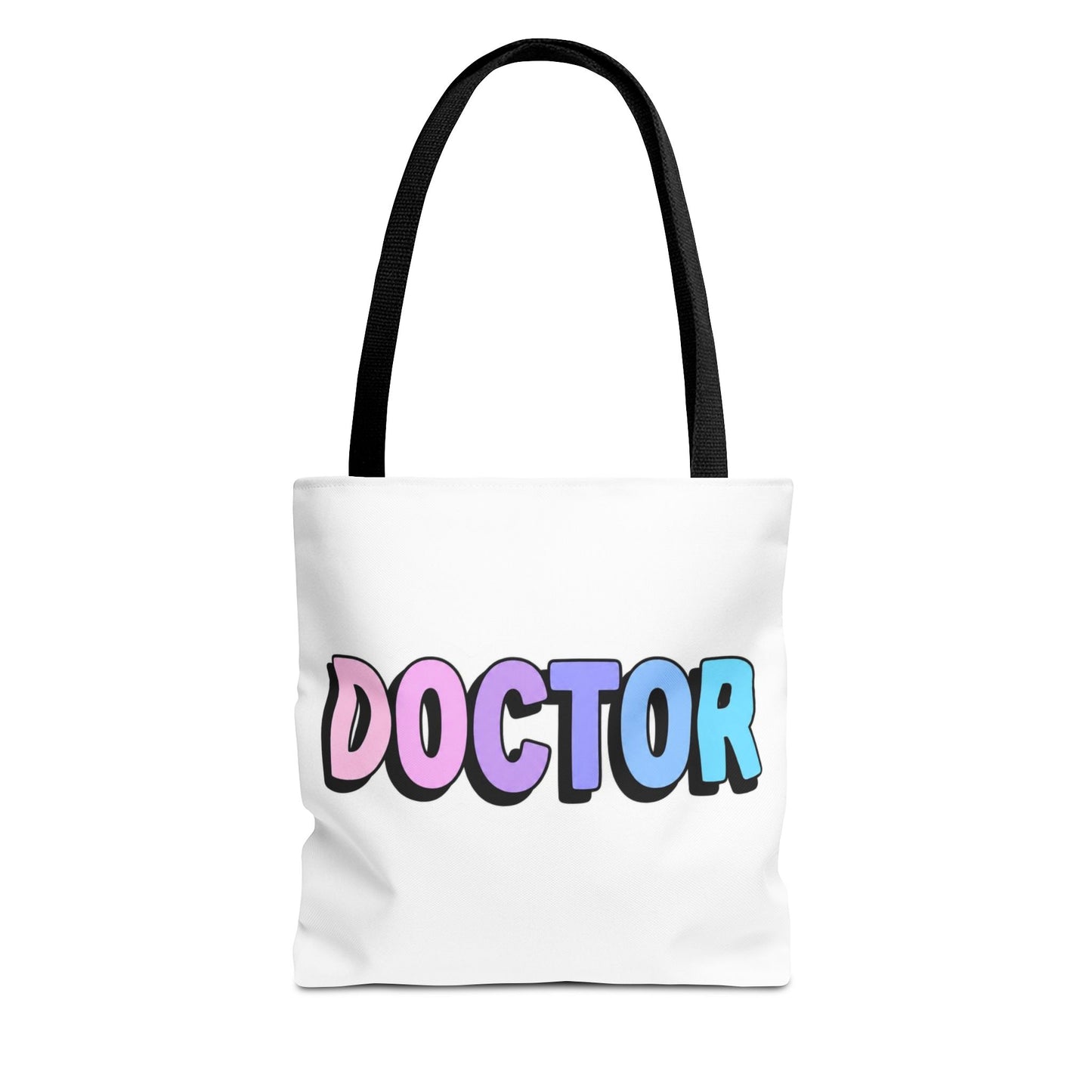 DOCTOR faux sticker Tote Bag