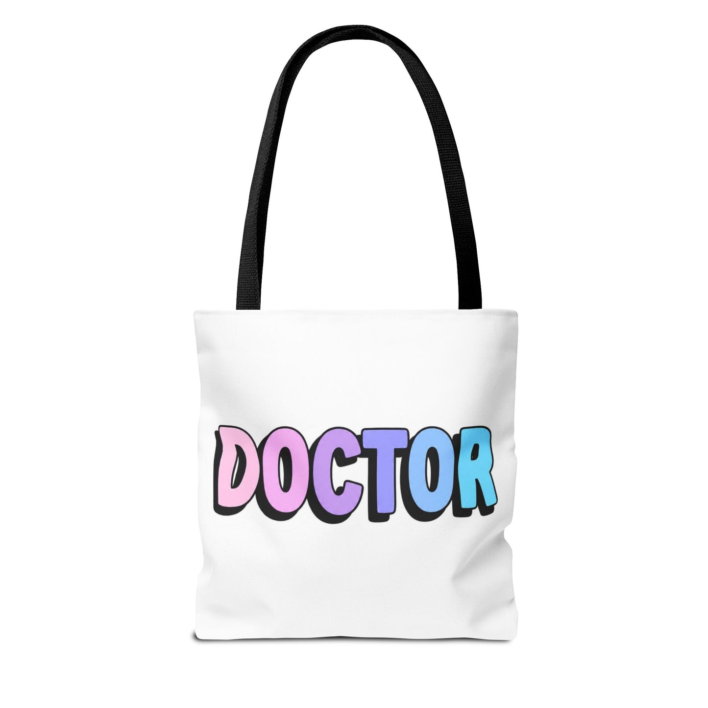DOCTOR faux sticker Tote Bag
