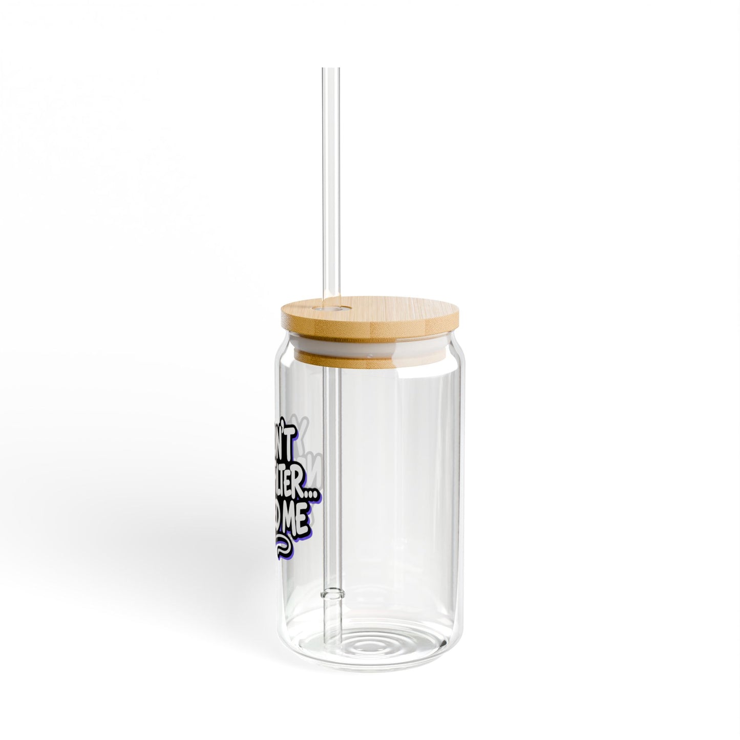 You don't need a filter you need me Sipper Glass