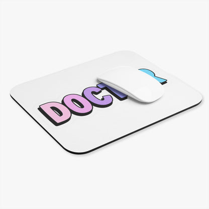 DOCTOR faux sticker Mouse Pad