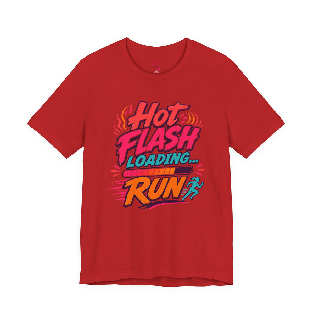 Hot flash loading...RUN T-shirt