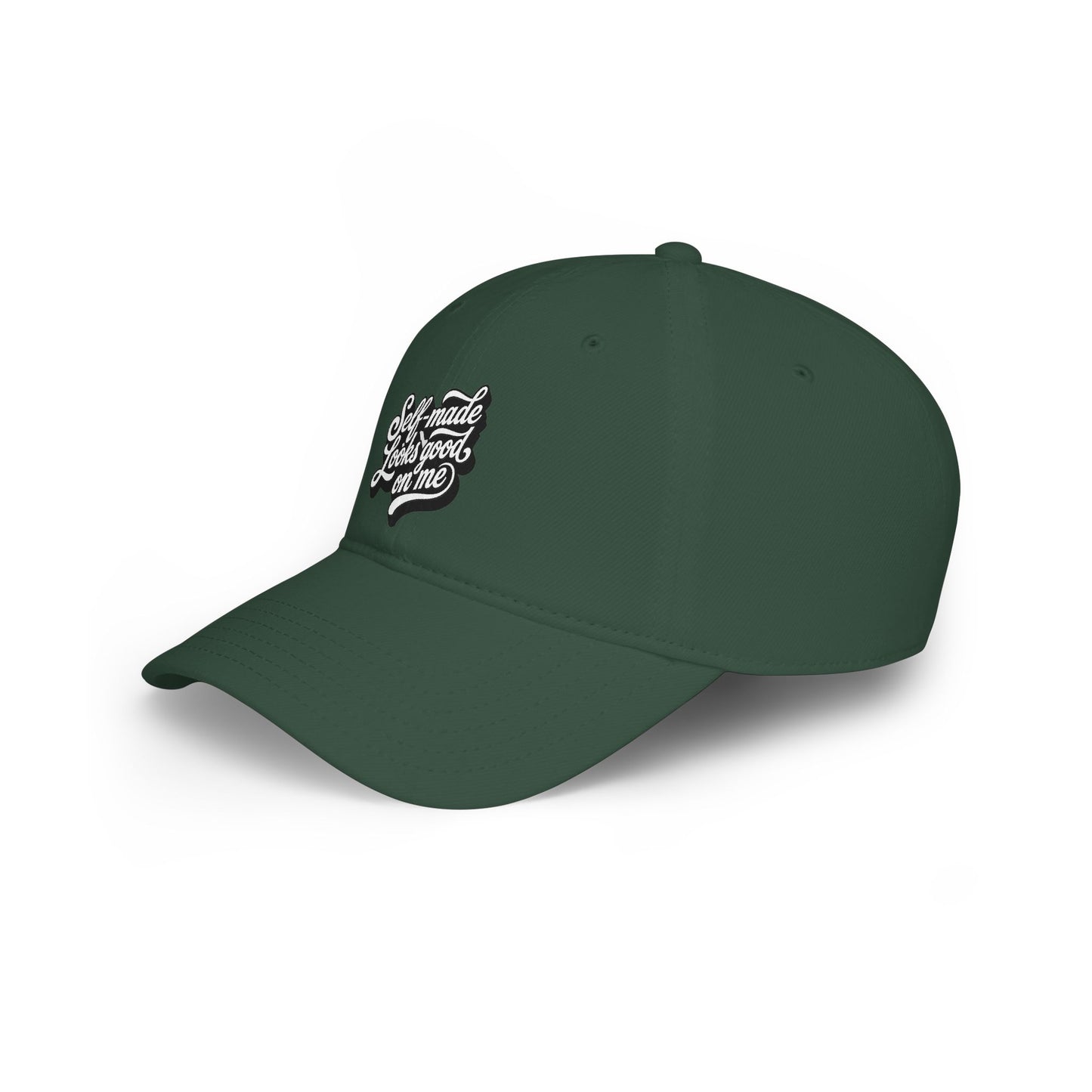 Self-made looks good on me Baseball Cap