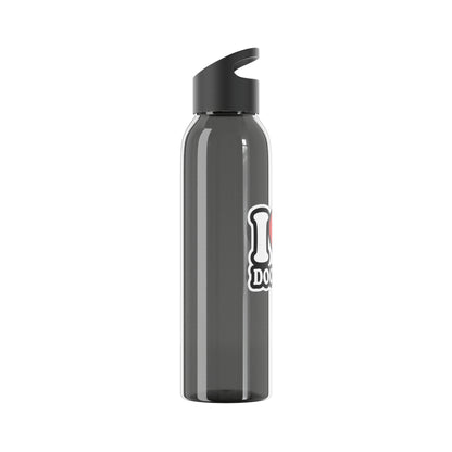 I love doctors faux sticker Water Bottle