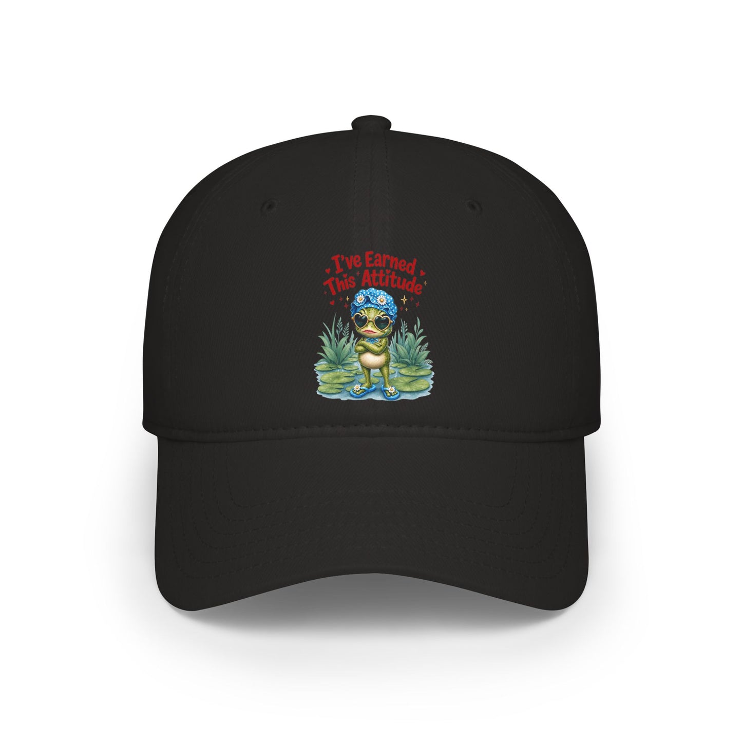I've earned this attitude Baseball Cap