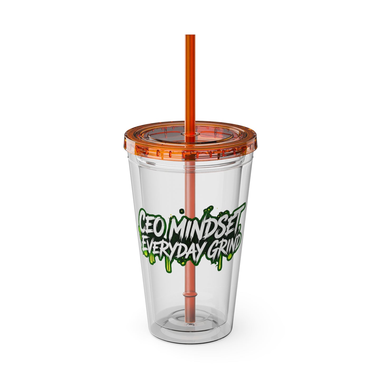 CEO mindset, everyday grind Insulated Cup