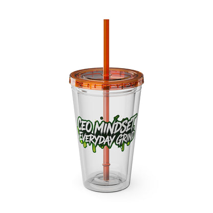 CEO mindset, everyday grind Insulated Cup