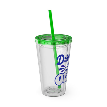Drinks well with others Insulated Cup