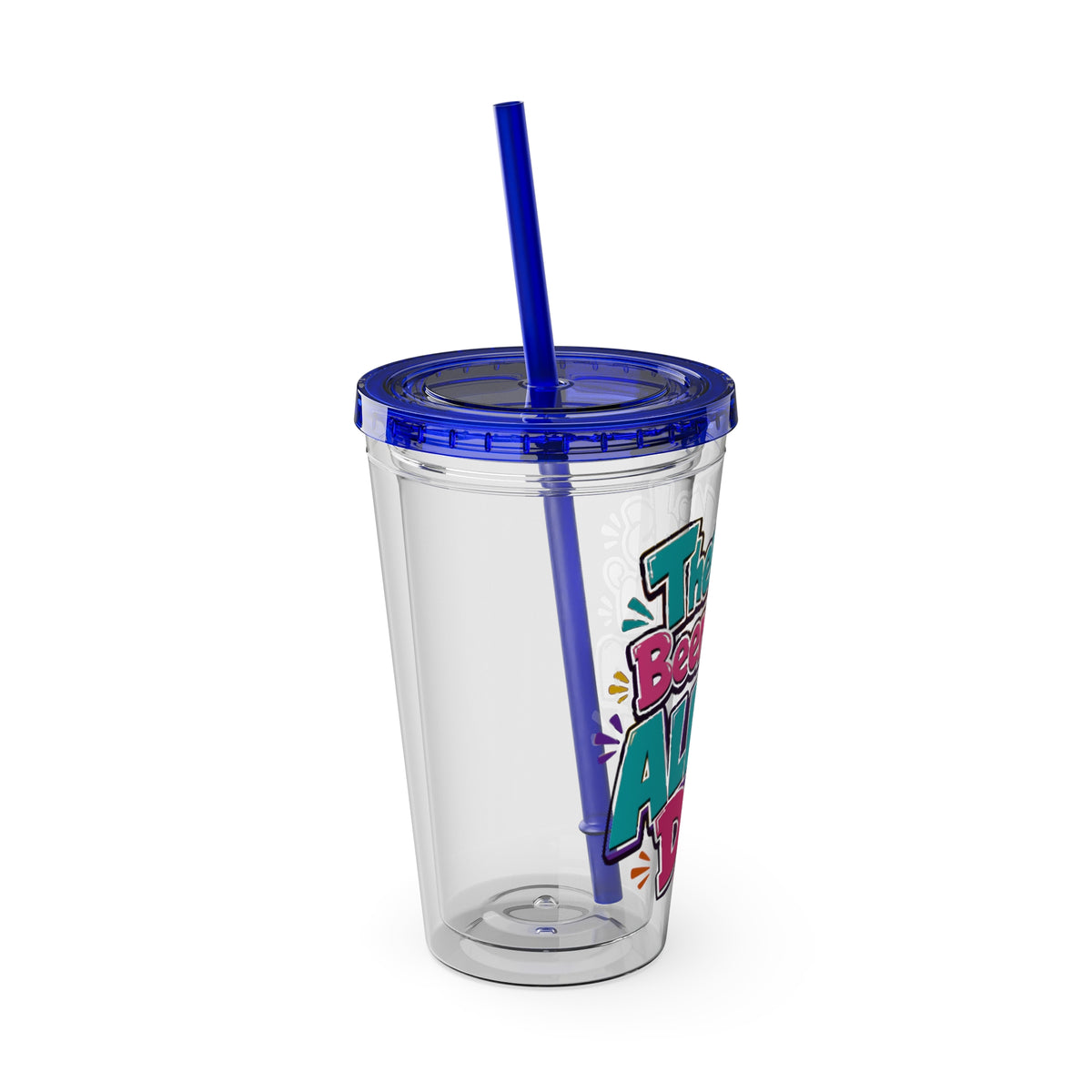 Them kids been kiddin all damn day Insulated Cup