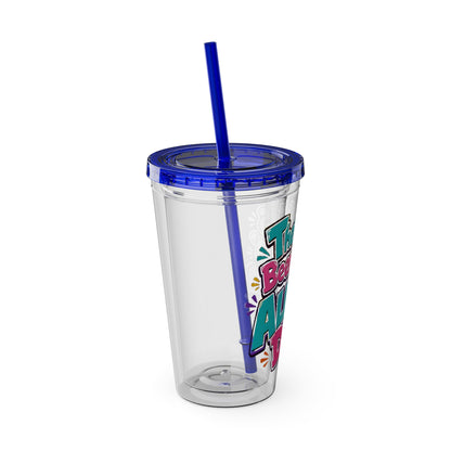 Them kids been kiddin all damn day Insulated Cup