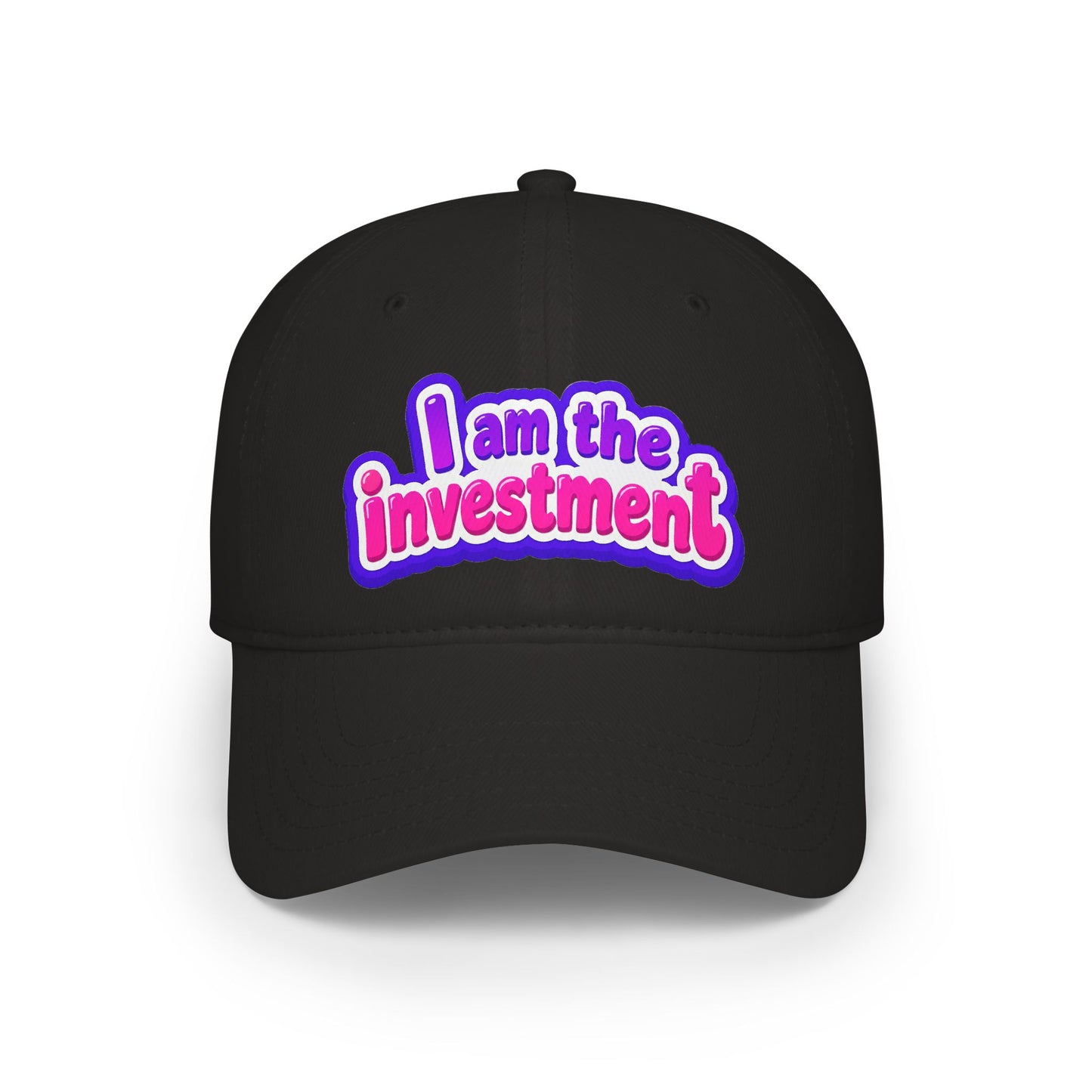 I am the investment Baseball Cap